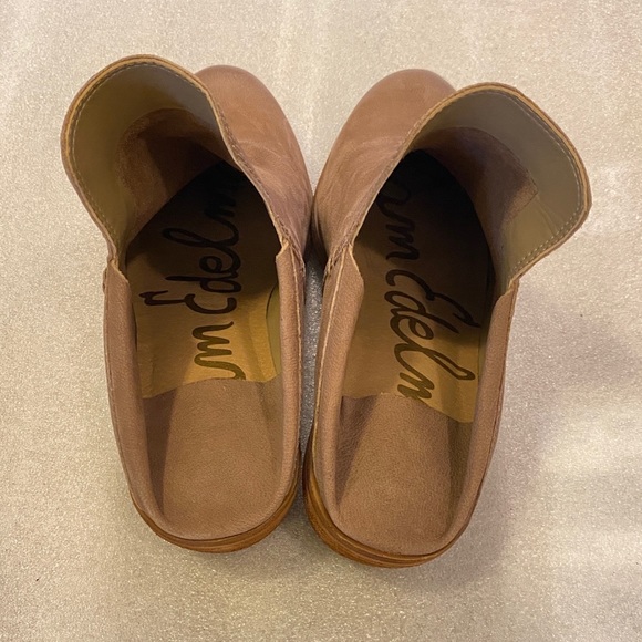 Sam Edelman taupe leather boots size 7.5 new - Picture 3 of 5